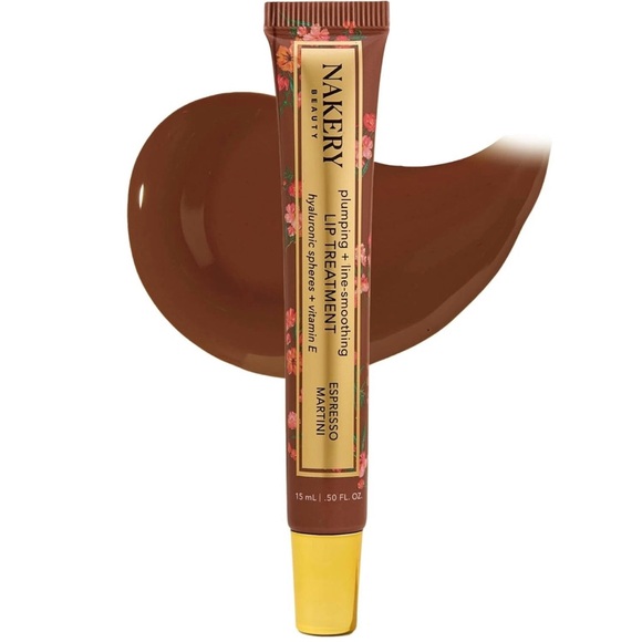 Nakery Beauty Other - NEW - Nakery Plumping + Line-smoothing Lip Treatment - Espresso Martini